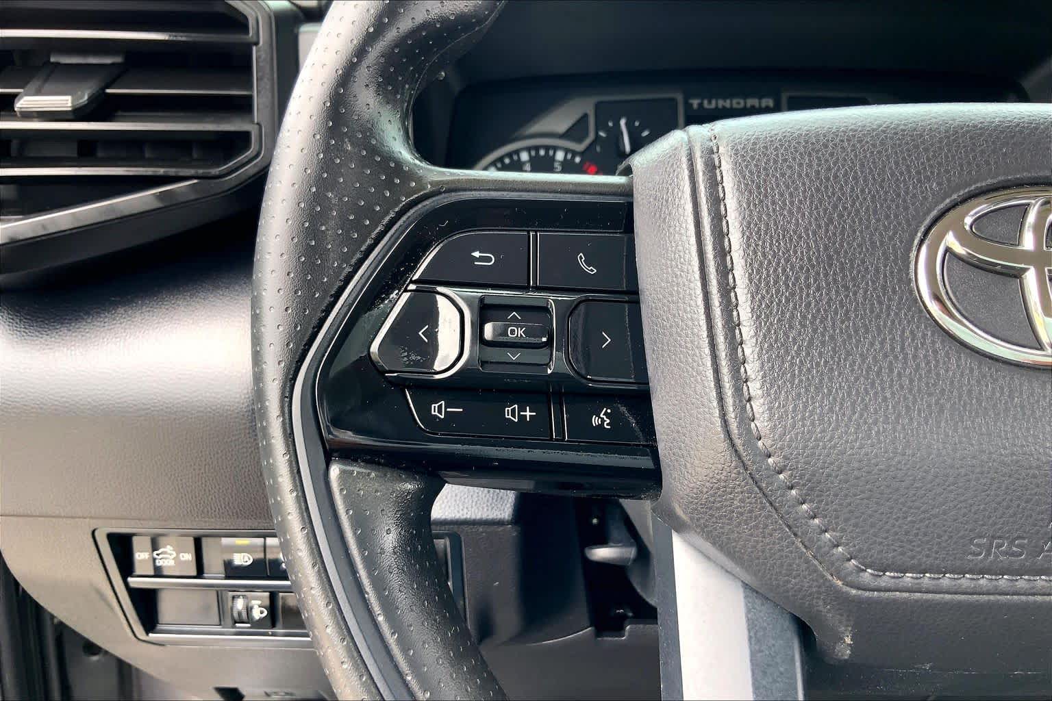 2024 Toyota Tundra SR5 Magnetic Gray Metallic at Group 1 Toyota Southwest