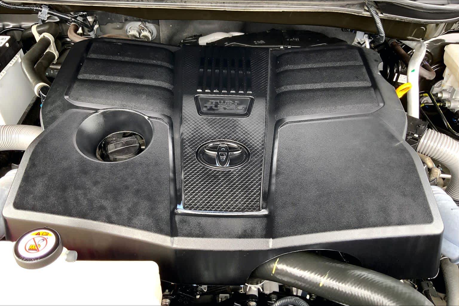 2024 Toyota Tundra SR5 Magnetic Gray Metallic at Group 1 Toyota Southwest