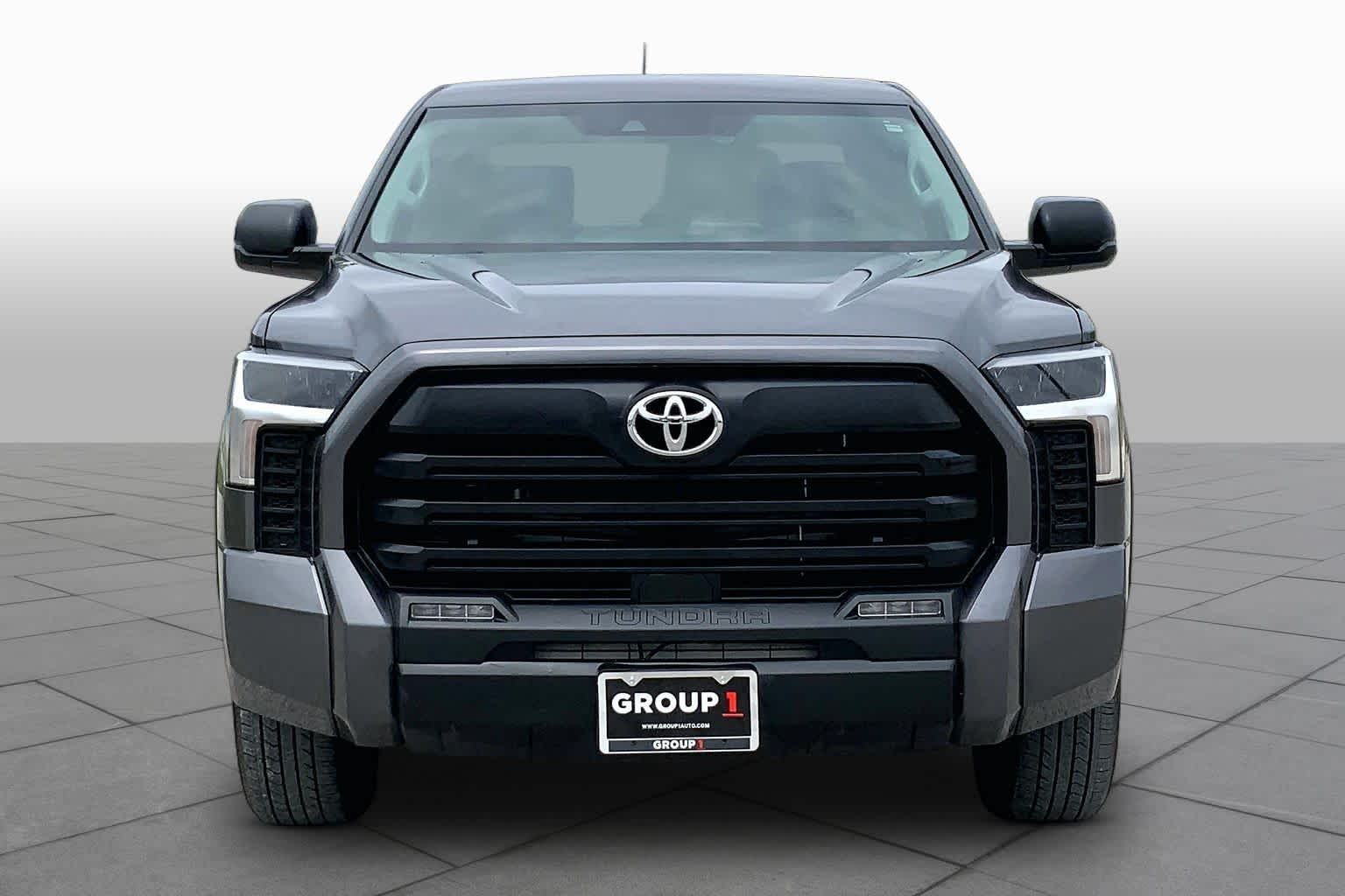 2024 Toyota Tundra SR5 Magnetic Gray Metallic at Group 1 Toyota Southwest