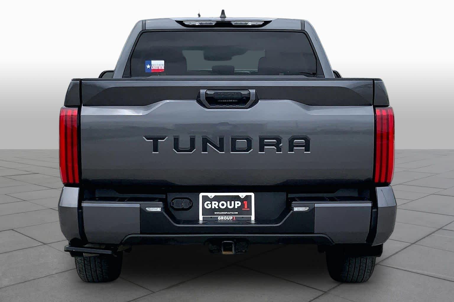 2024 Toyota Tundra SR5 Magnetic Gray Metallic at Group 1 Toyota Southwest