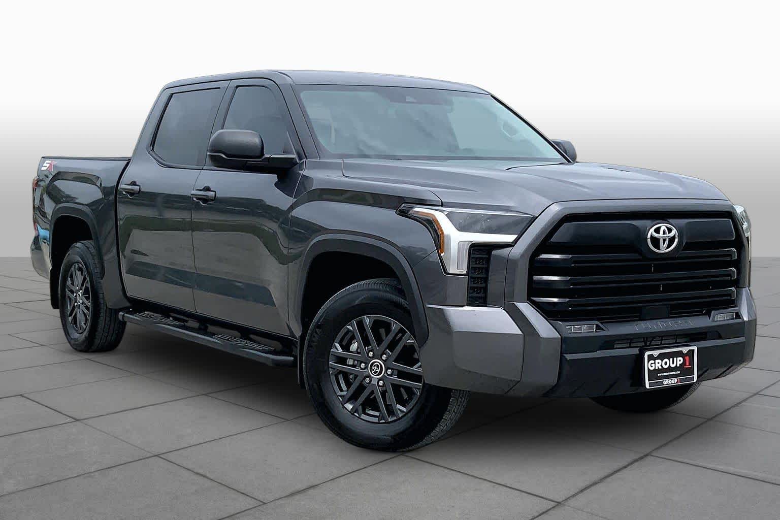 2024 Toyota Tundra SR5 Magnetic Gray Metallic at Group 1 Toyota Southwest