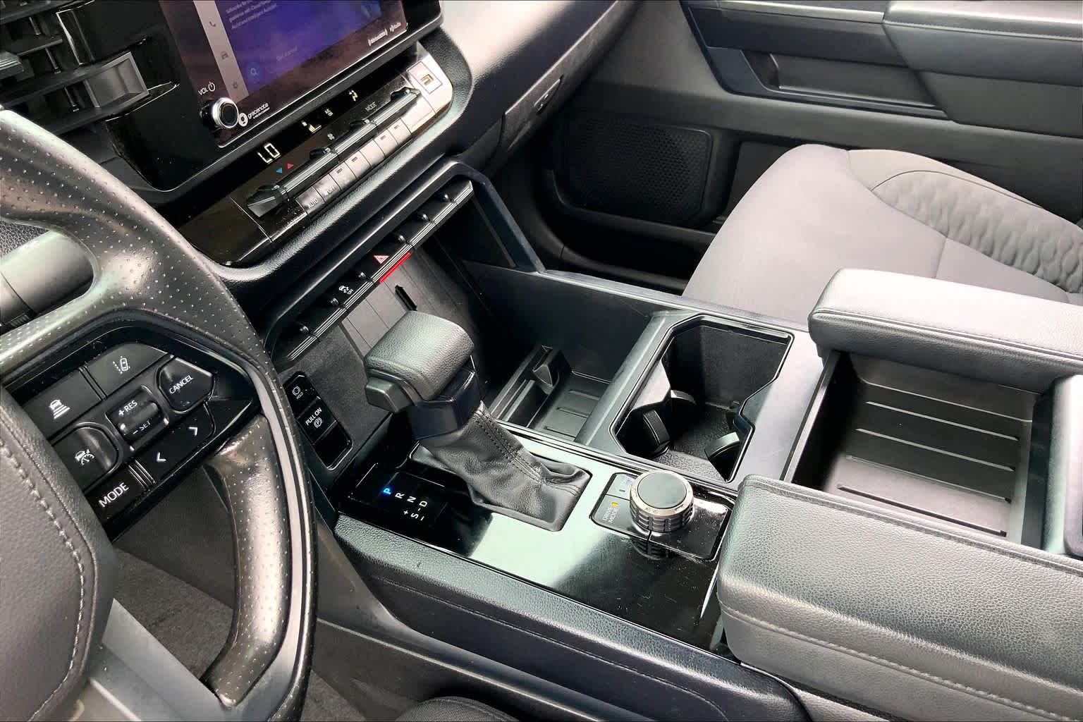 2024 Toyota Tundra SR5 Magnetic Gray Metallic at Group 1 Toyota Southwest