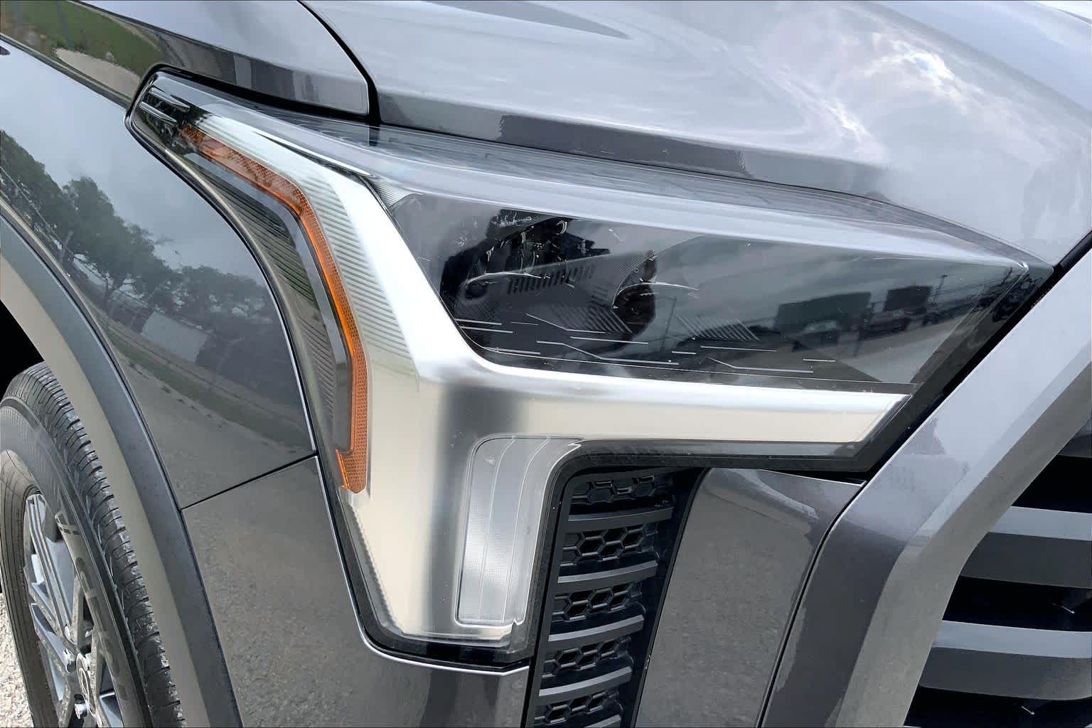 2024 Toyota Tundra SR5 Magnetic Gray Metallic at Group 1 Toyota Southwest