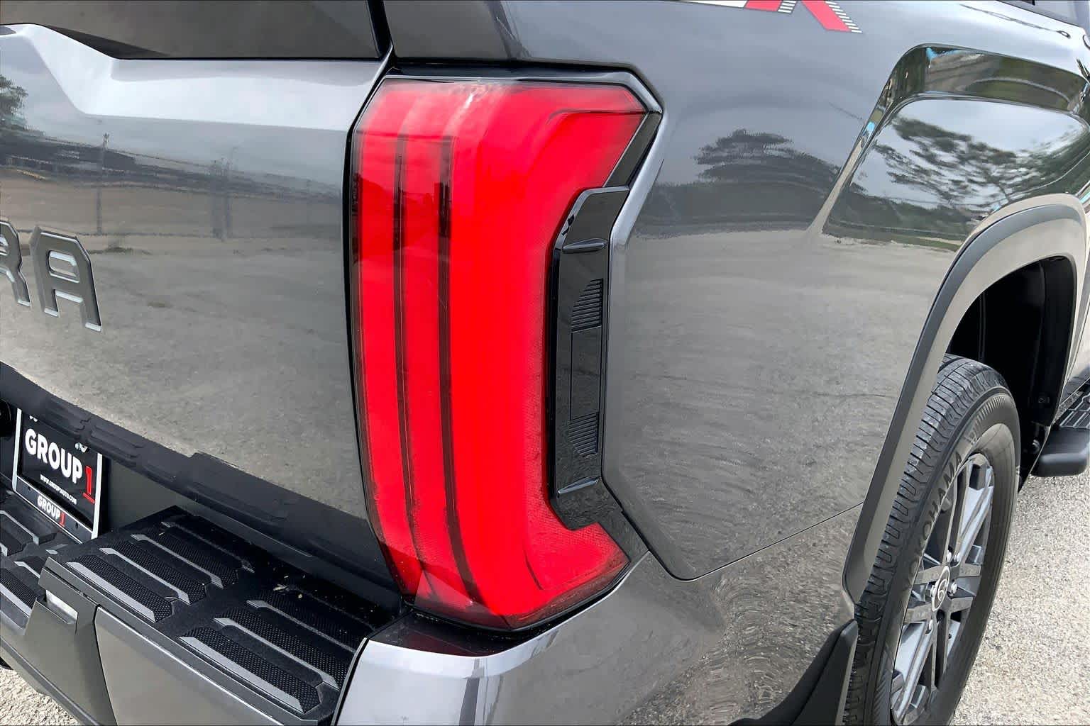 2024 Toyota Tundra SR5 Magnetic Gray Metallic at Group 1 Toyota Southwest
