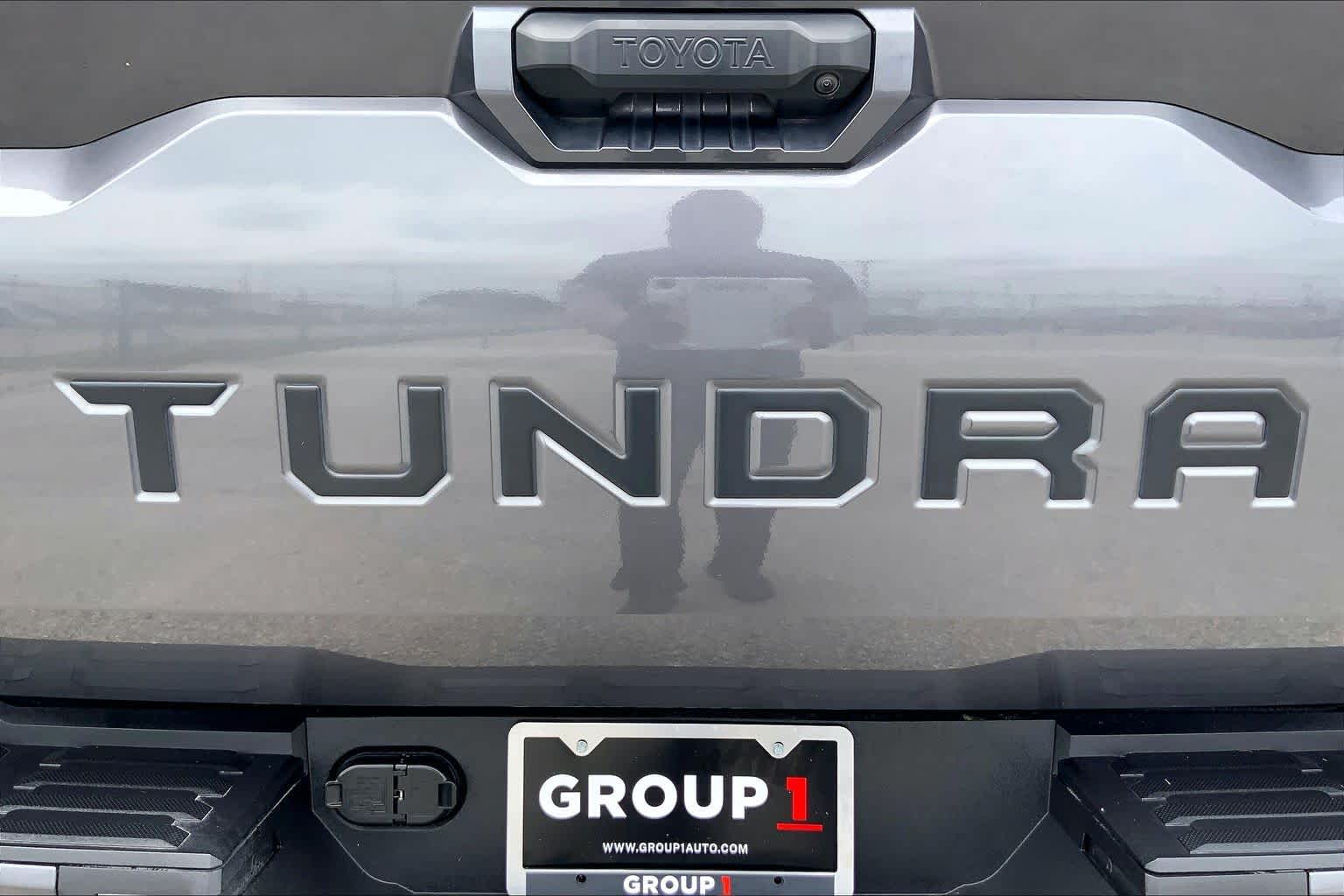 2024 Toyota Tundra SR5 Magnetic Gray Metallic at Group 1 Toyota Southwest