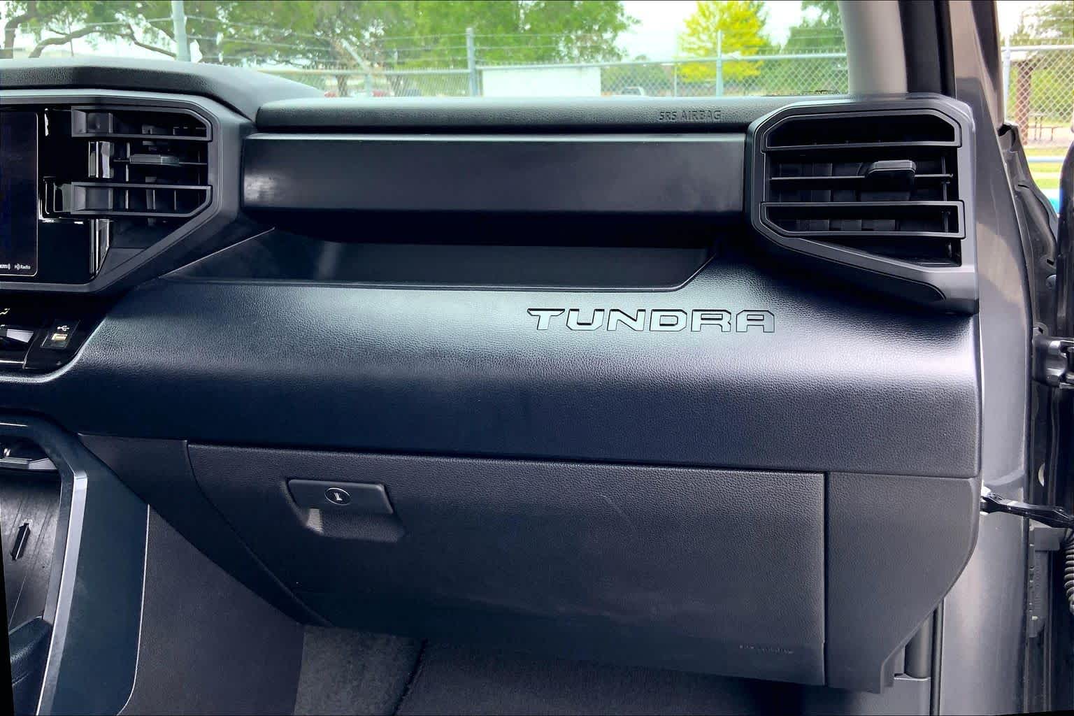2024 Toyota Tundra SR5 Magnetic Gray Metallic at Group 1 Toyota Southwest