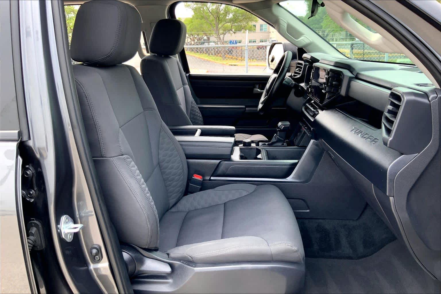 2024 Toyota Tundra SR5 Magnetic Gray Metallic at Group 1 Toyota Southwest