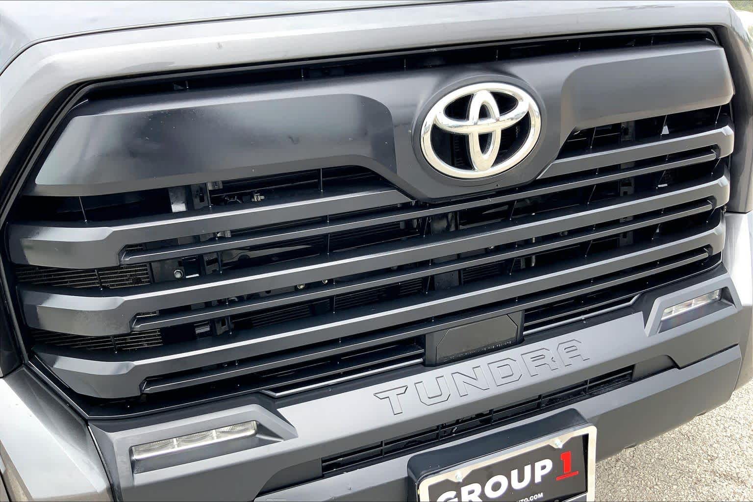 2024 Toyota Tundra SR5 Magnetic Gray Metallic at Group 1 Toyota Southwest