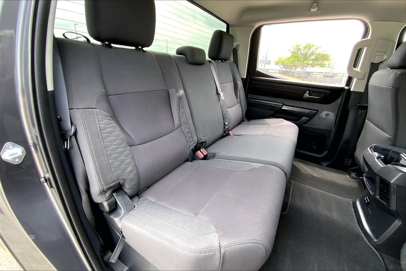 2024 Toyota Tundra SR5 Magnetic Gray Metallic at Group 1 Toyota Southwest