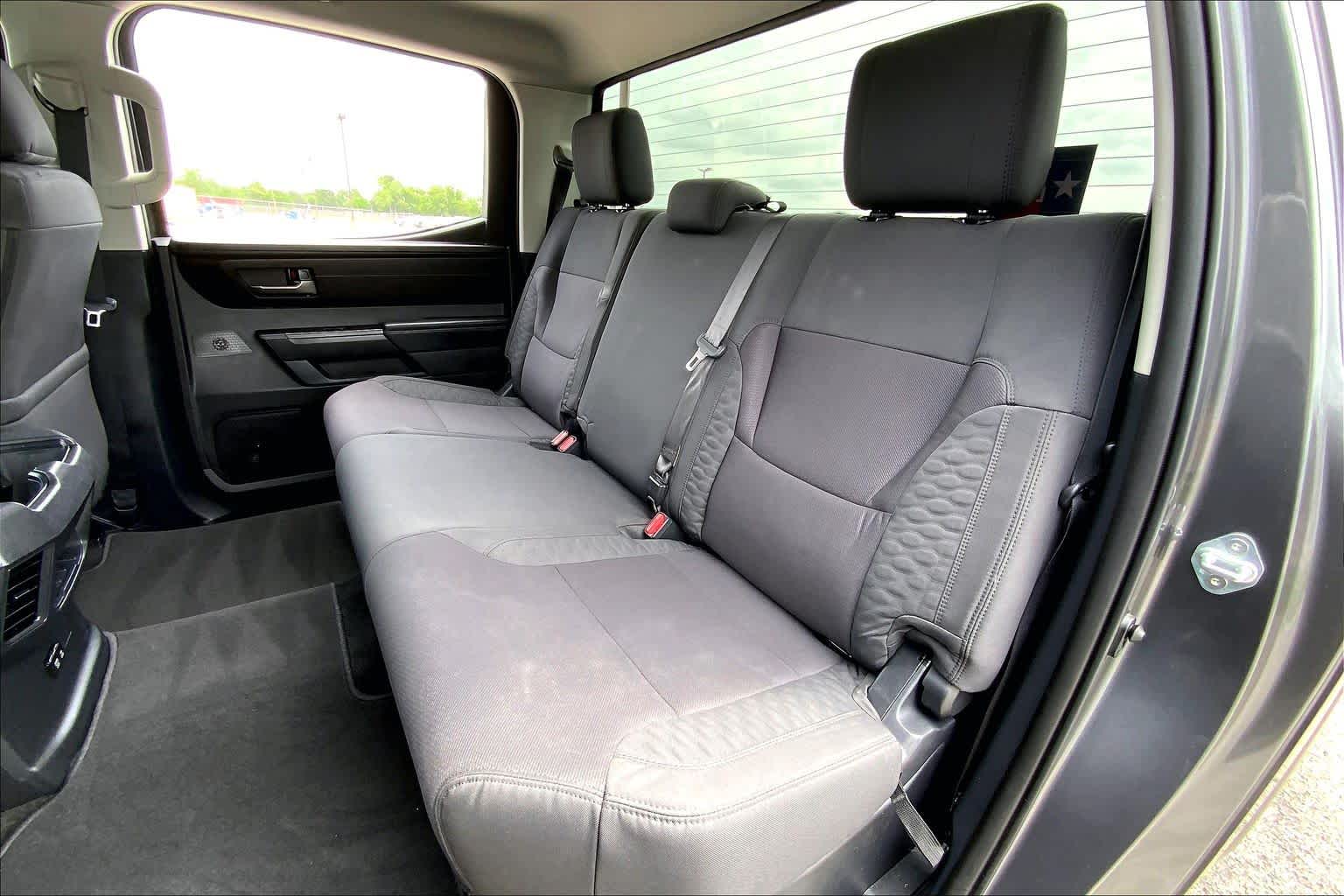 2024 Toyota Tundra SR5 Magnetic Gray Metallic at Group 1 Toyota Southwest