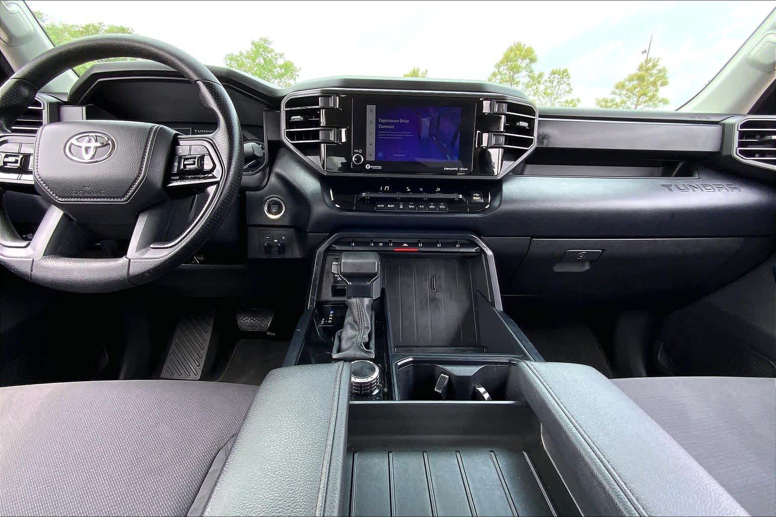 2024 Toyota Tundra SR5 Magnetic Gray Metallic at Group 1 Toyota Southwest