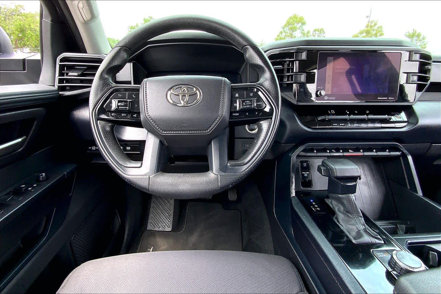 2024 Toyota Tundra SR5 Magnetic Gray Metallic at Group 1 Toyota Southwest