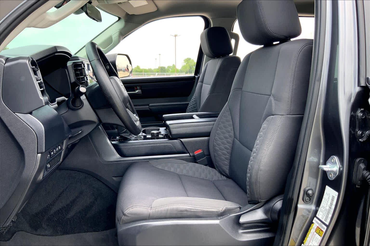 2024 Toyota Tundra SR5 Magnetic Gray Metallic at Group 1 Toyota Southwest