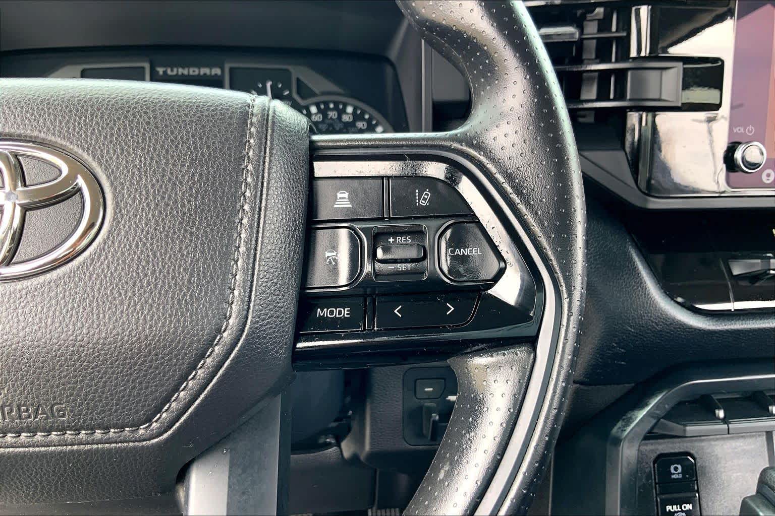 2024 Toyota Tundra SR5 Magnetic Gray Metallic at Group 1 Toyota Southwest