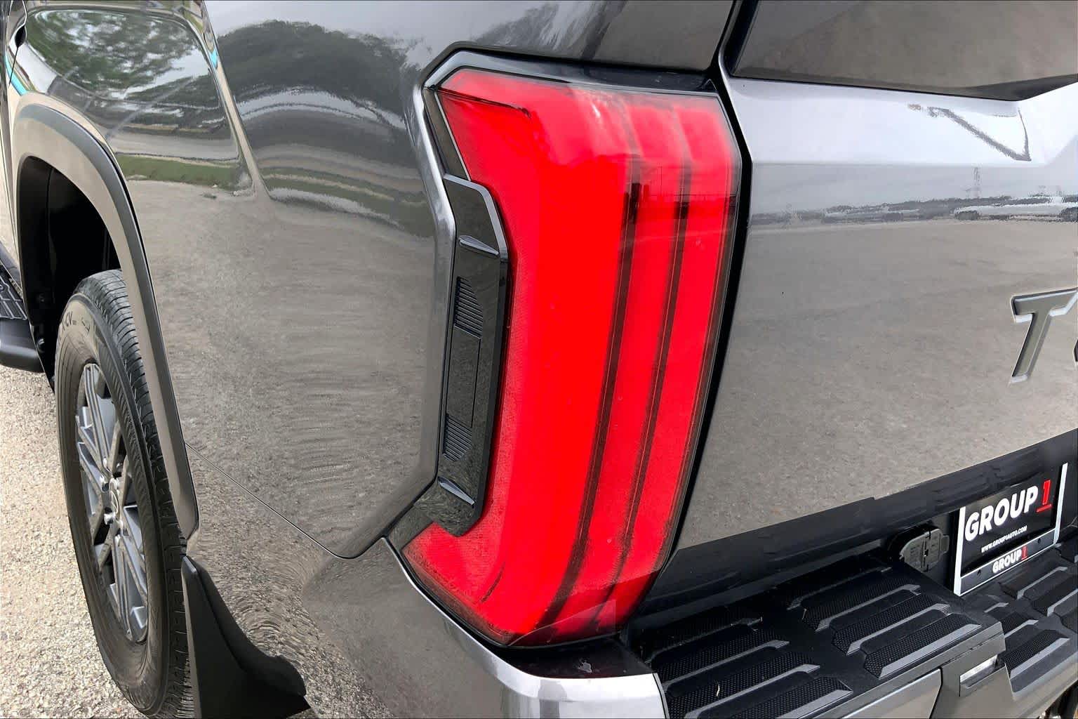 2024 Toyota Tundra SR5 Magnetic Gray Metallic at Group 1 Toyota Southwest