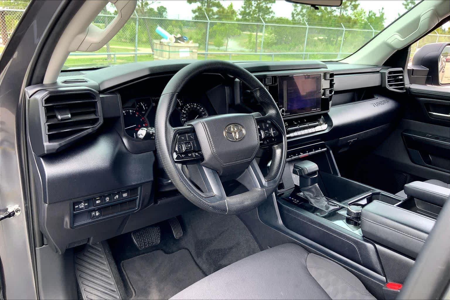 2024 Toyota Tundra SR5 Magnetic Gray Metallic at Group 1 Toyota Southwest