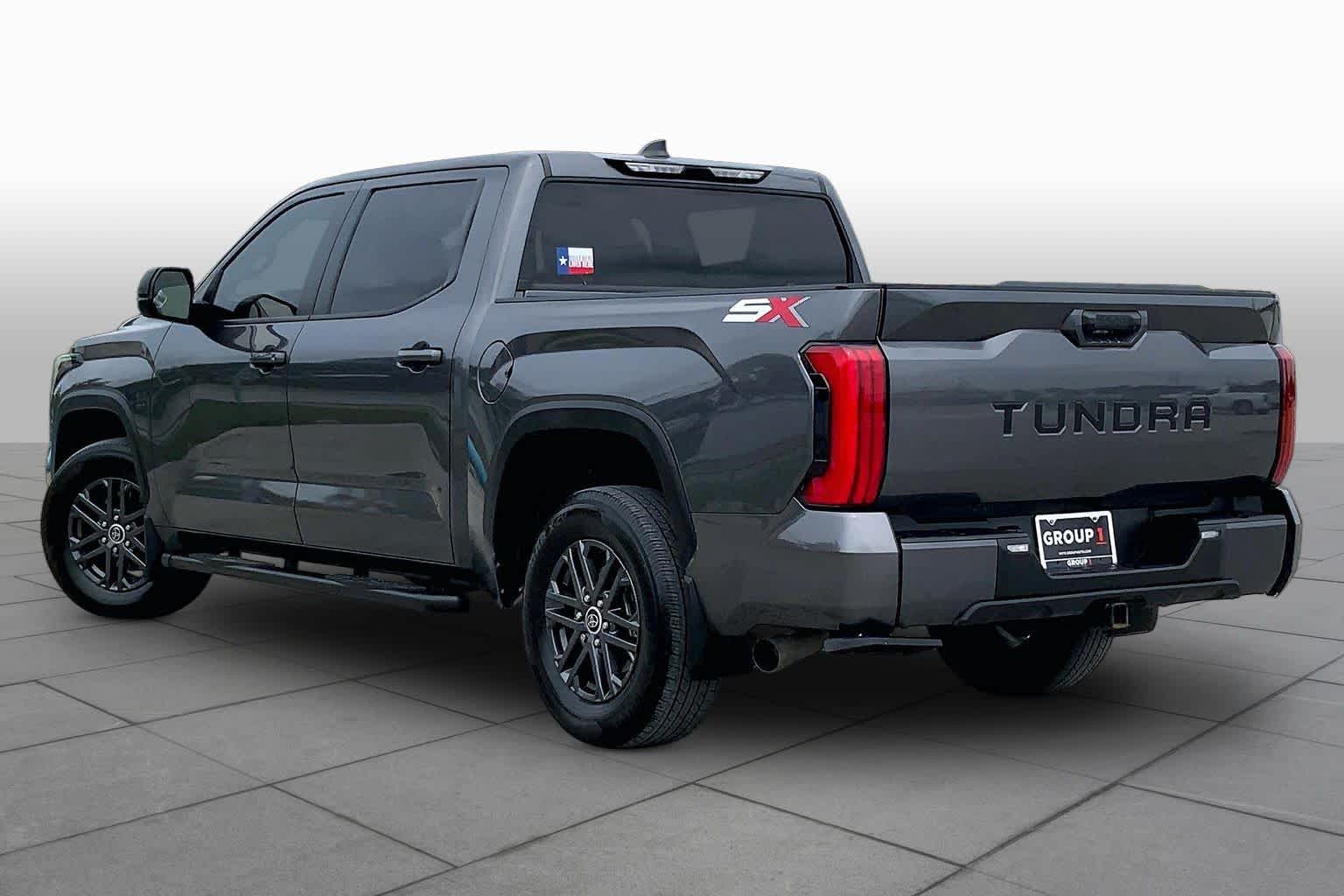 2024 Toyota Tundra SR5 Magnetic Gray Metallic at Group 1 Toyota Southwest