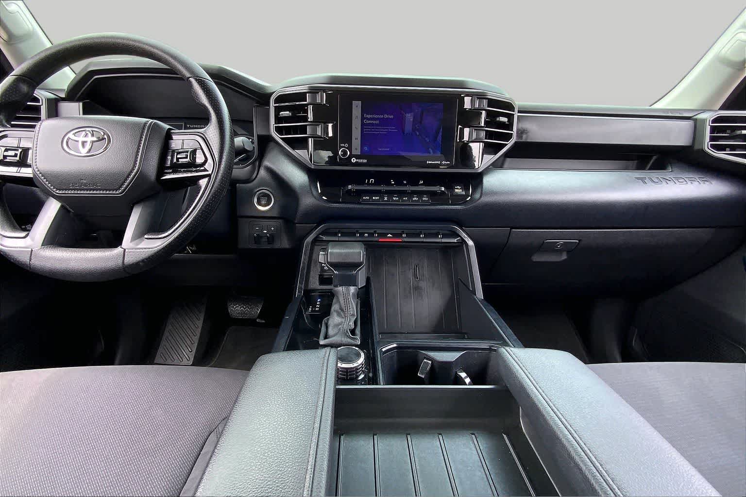2024 Toyota Tundra SR5 Magnetic Gray Metallic at Group 1 Toyota Southwest