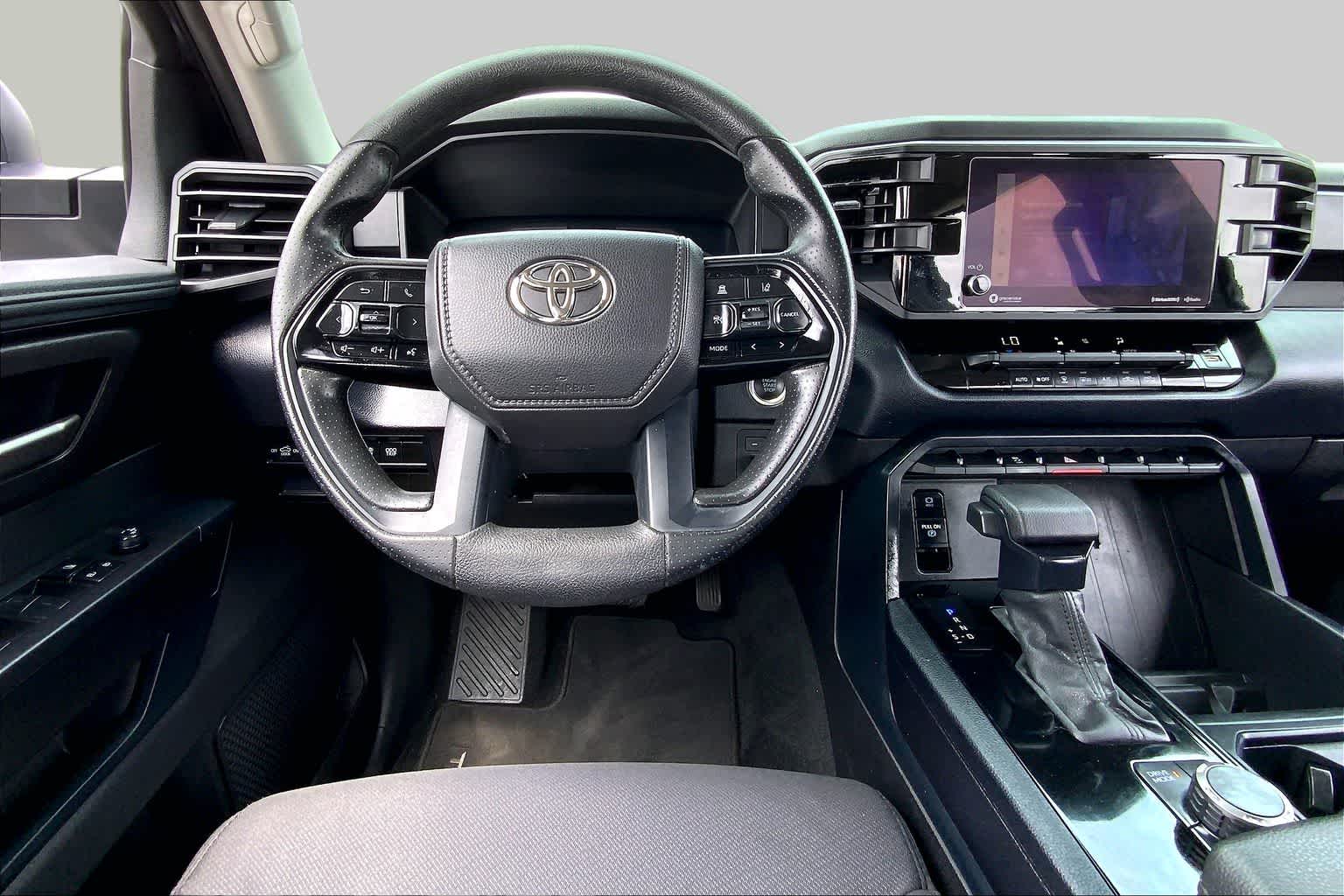 2024 Toyota Tundra SR5 Magnetic Gray Metallic at Group 1 Toyota Southwest