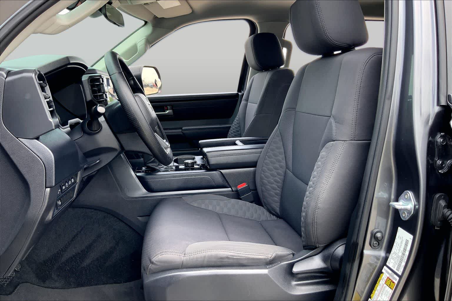 2024 Toyota Tundra SR5 Magnetic Gray Metallic at Group 1 Toyota Southwest