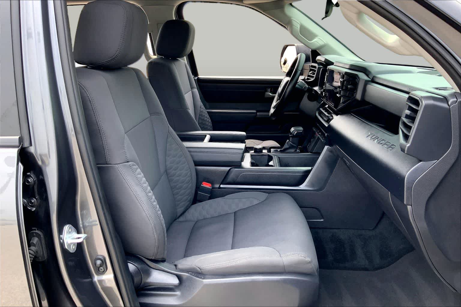 2024 Toyota Tundra SR5 Magnetic Gray Metallic at Group 1 Toyota Southwest