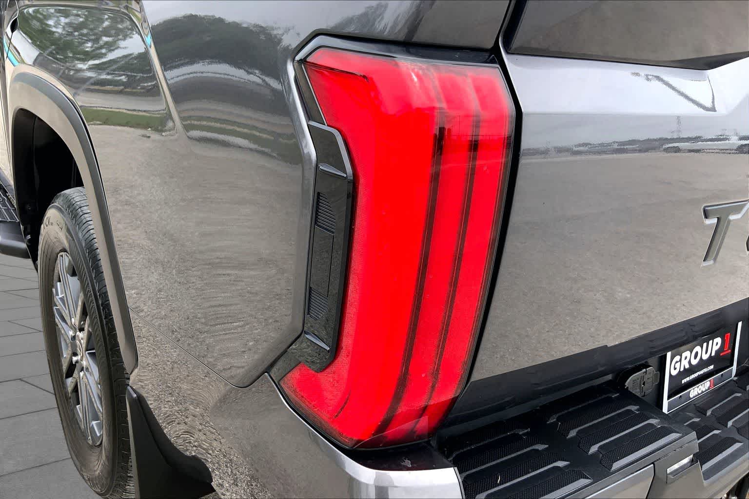 2024 Toyota Tundra SR5 Magnetic Gray Metallic at Group 1 Toyota Southwest