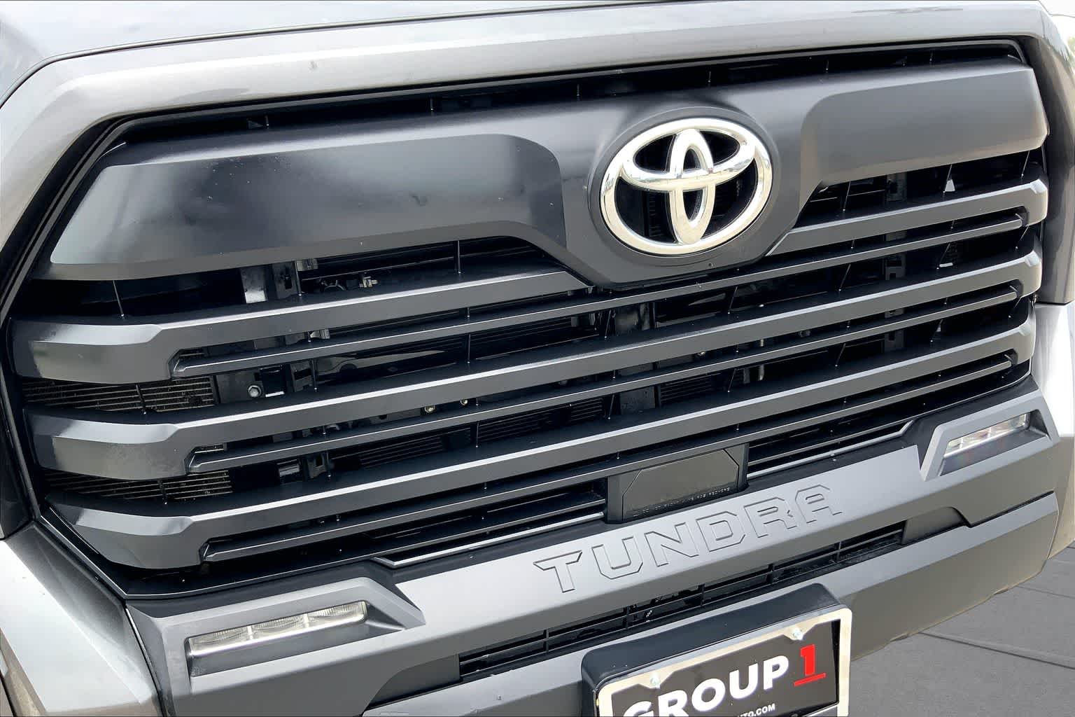 2024 Toyota Tundra SR5 Magnetic Gray Metallic at Group 1 Toyota Southwest