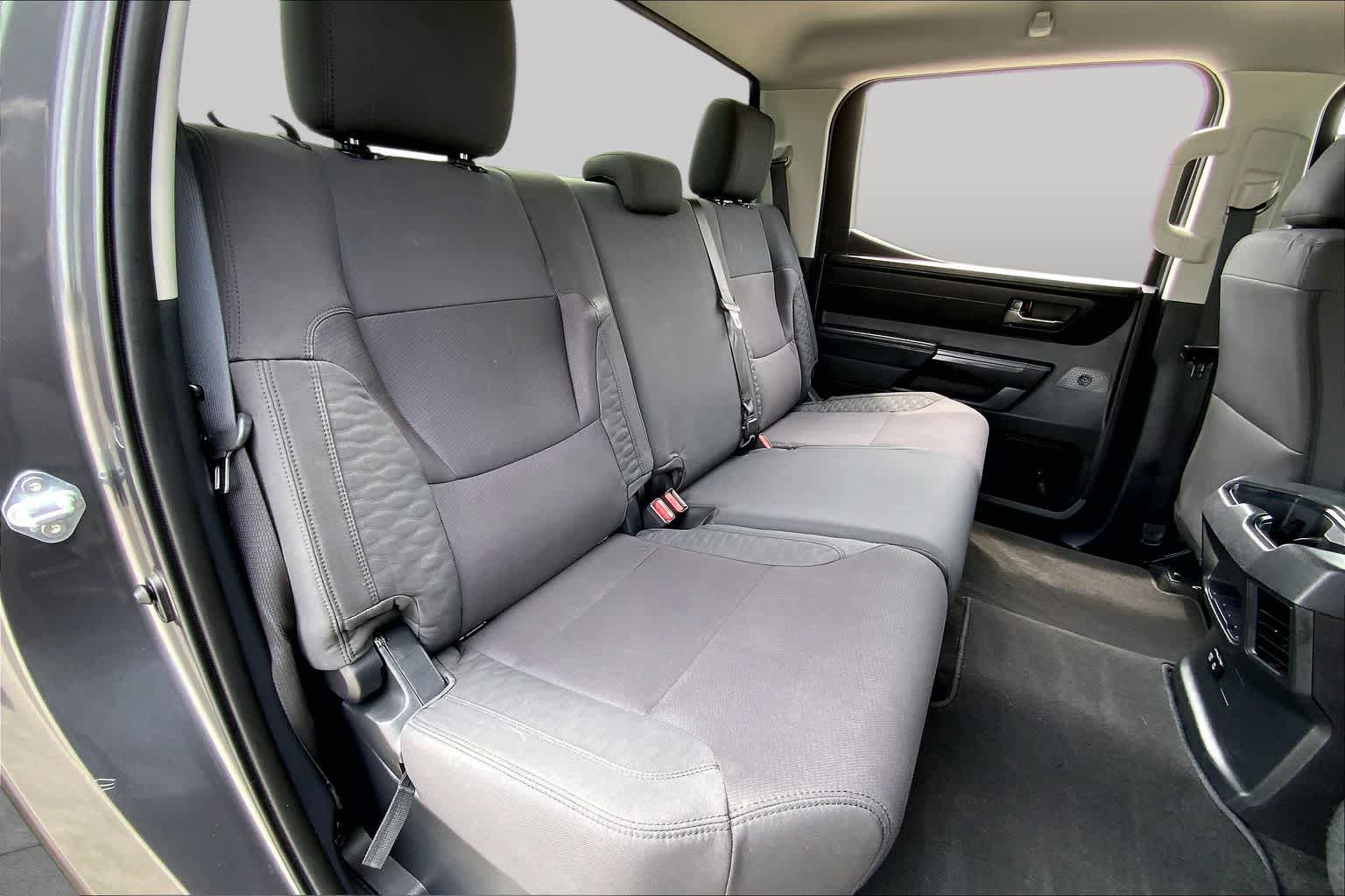 2024 Toyota Tundra SR5 Magnetic Gray Metallic at Group 1 Toyota Southwest