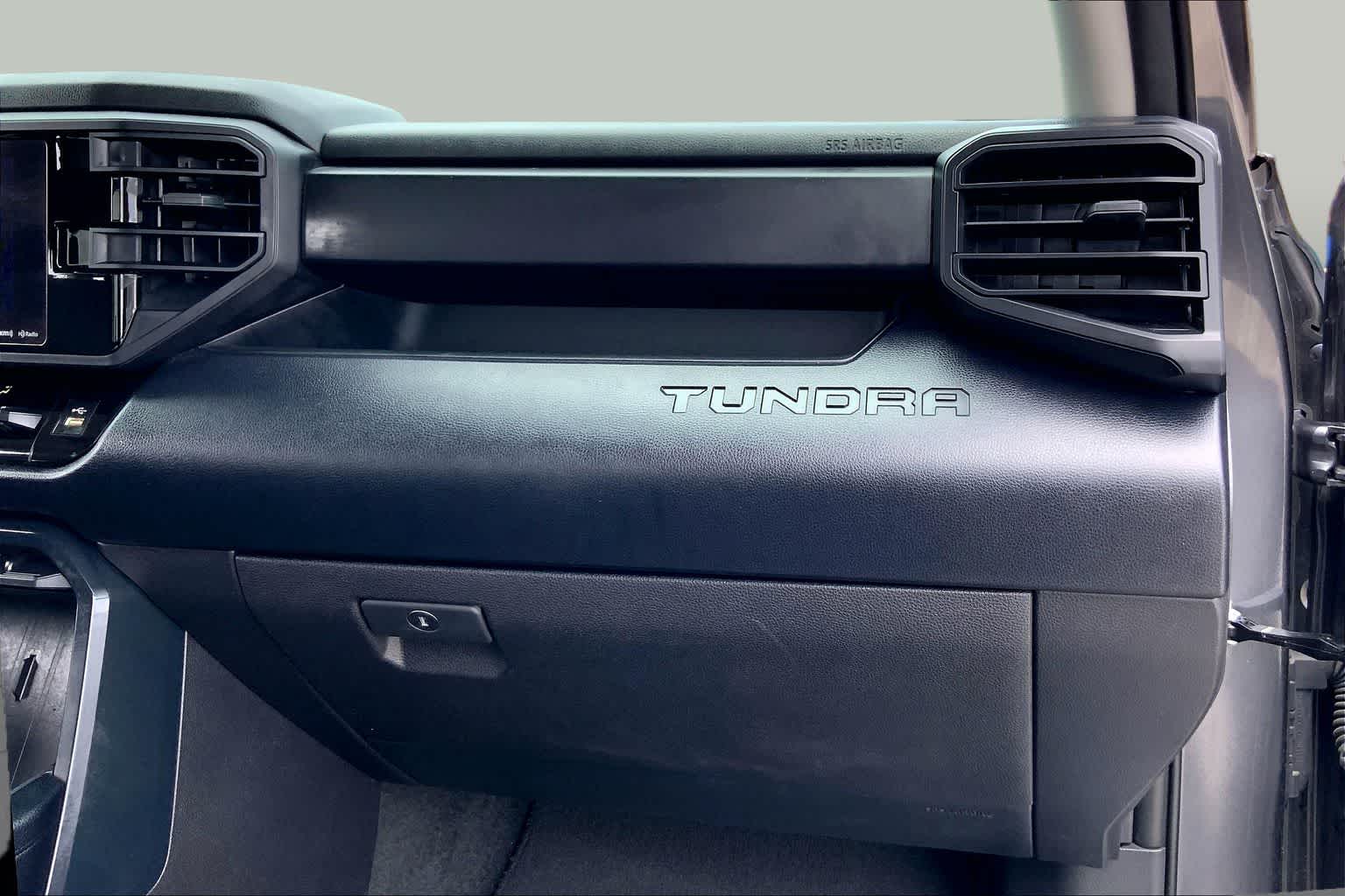2024 Toyota Tundra SR5 Magnetic Gray Metallic at Group 1 Toyota Southwest