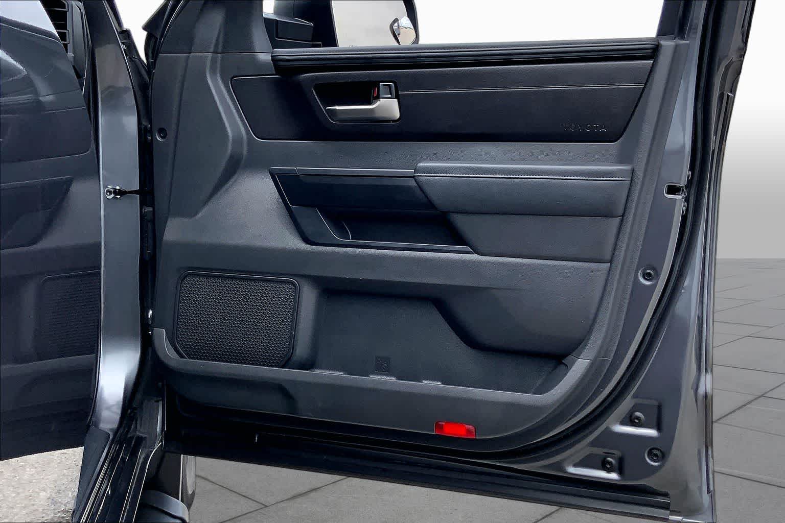 2024 Toyota Tundra SR5 Magnetic Gray Metallic at Group 1 Toyota Southwest