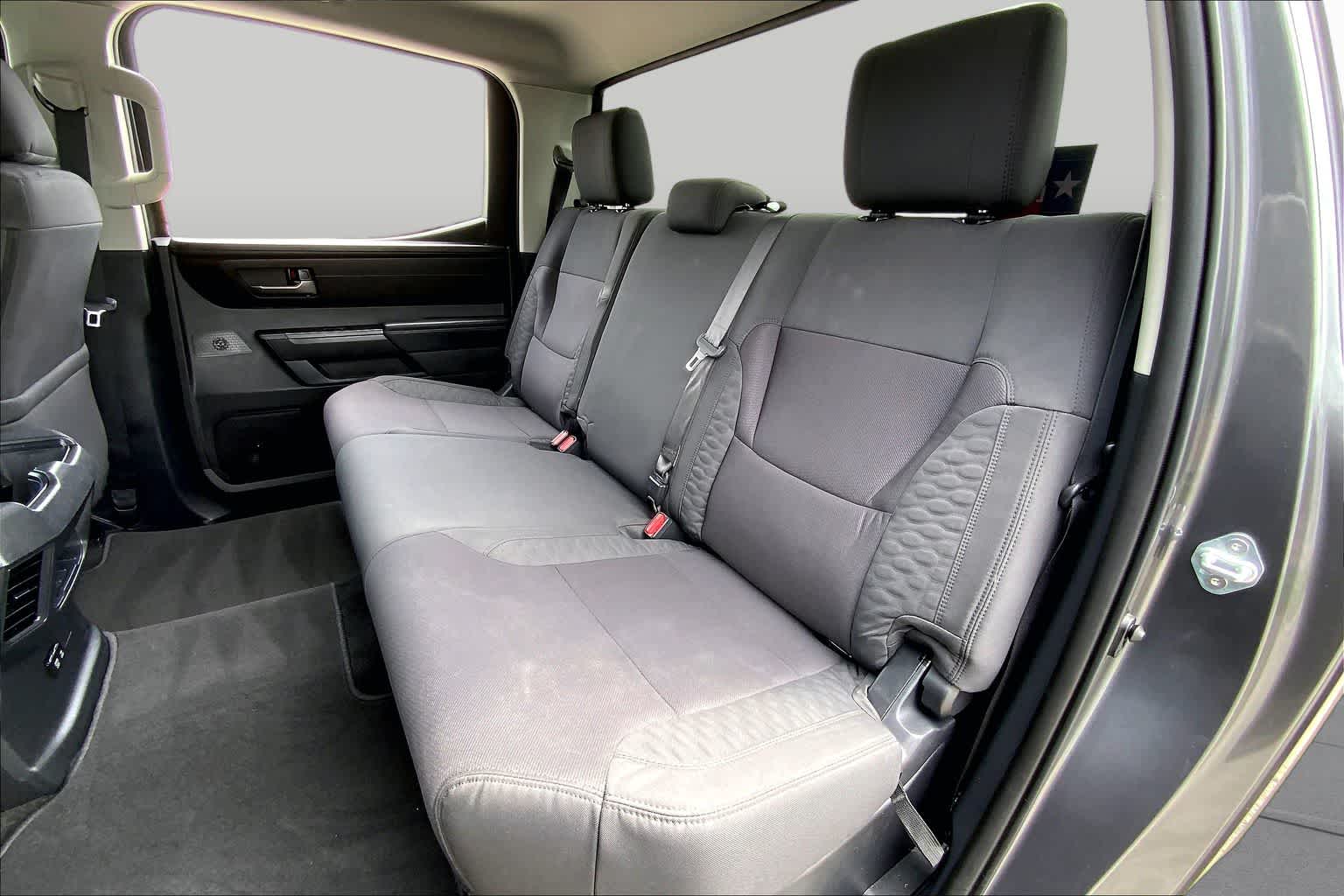 2024 Toyota Tundra SR5 Magnetic Gray Metallic at Group 1 Toyota Southwest