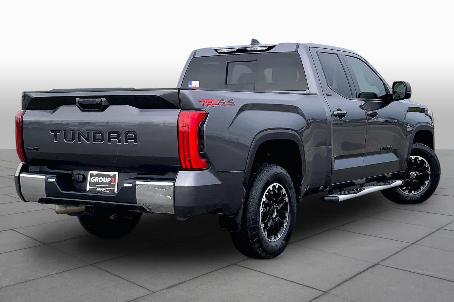 2023 Toyota Tundra SR5 Magnetic Gray Metallic at Group 1 Toyota Southwest