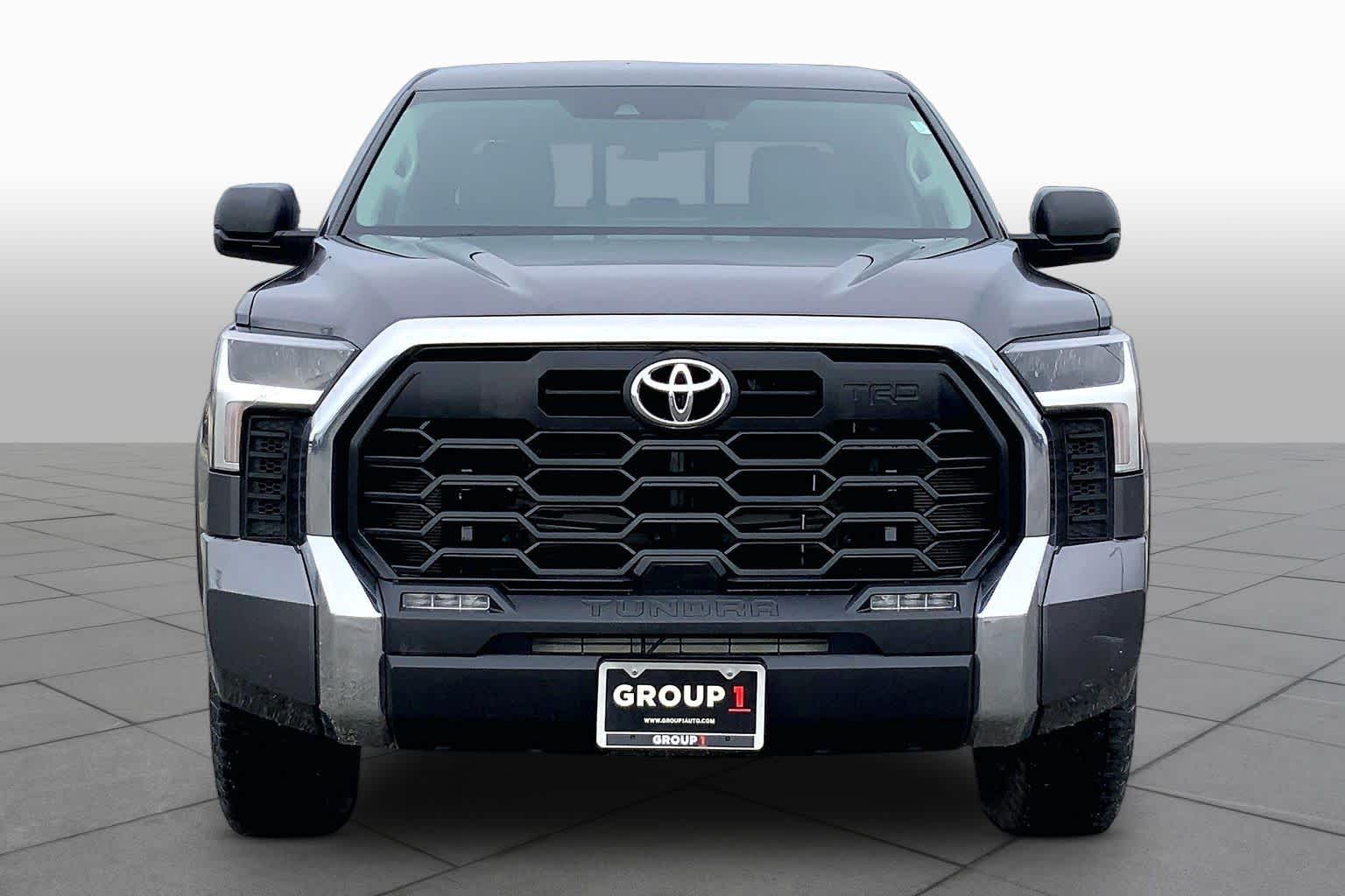 2023 Toyota Tundra SR5 Magnetic Gray Metallic at Group 1 Toyota Southwest
