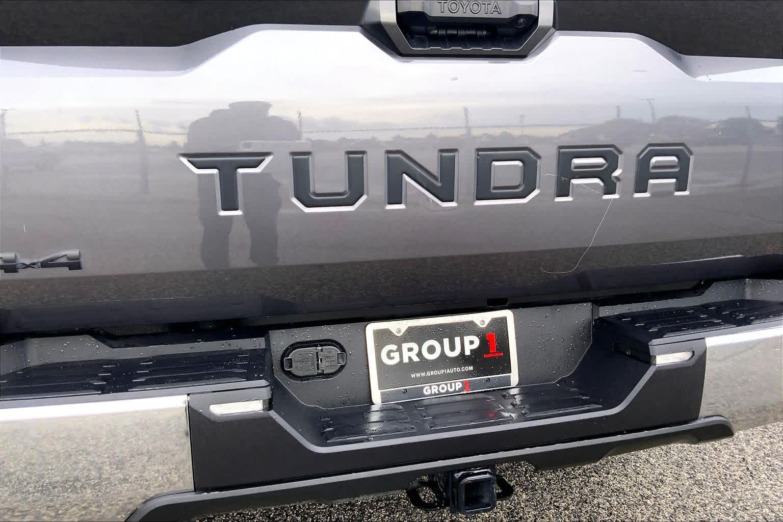 2023 Toyota Tundra SR5 Magnetic Gray Metallic at Group 1 Toyota Southwest