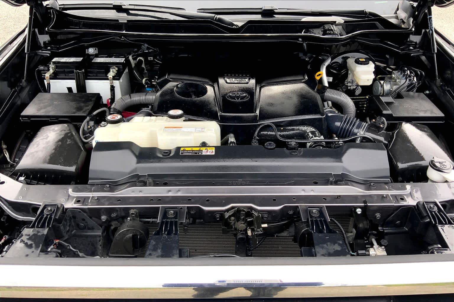 2023 Toyota Tundra SR5 Magnetic Gray Metallic at Group 1 Toyota Southwest