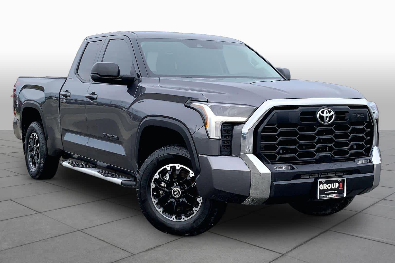 2023 Toyota Tundra SR5 Magnetic Gray Metallic at Group 1 Toyota Southwest