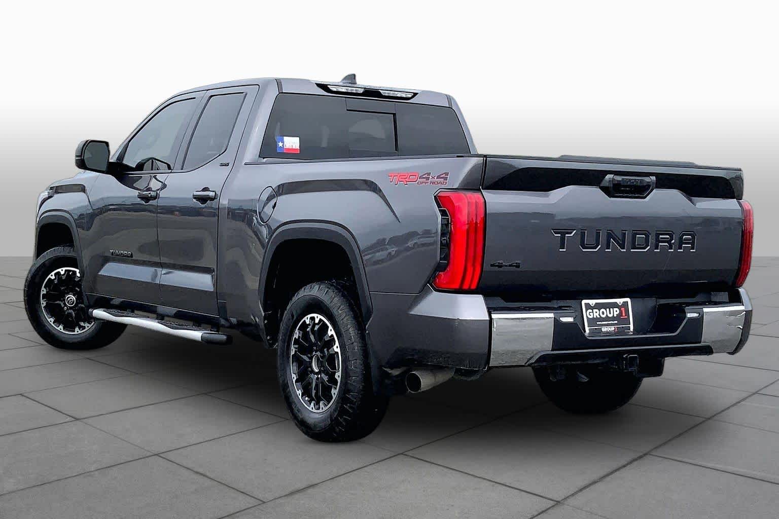 2023 Toyota Tundra SR5 Magnetic Gray Metallic at Group 1 Toyota Southwest