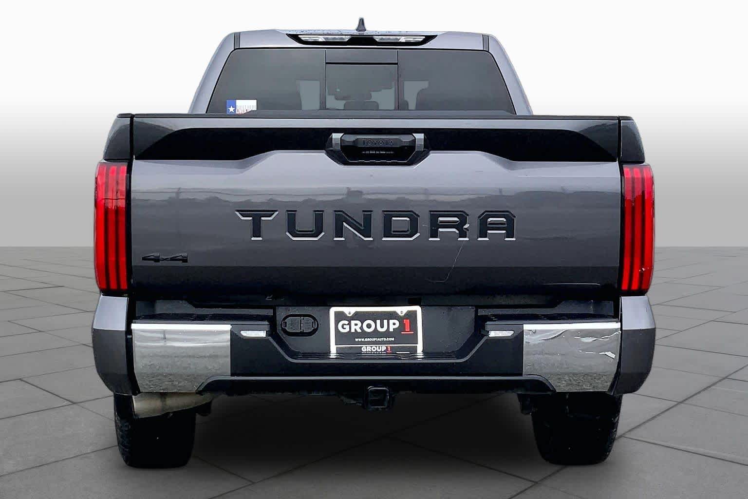 2023 Toyota Tundra SR5 Magnetic Gray Metallic at Group 1 Toyota Southwest