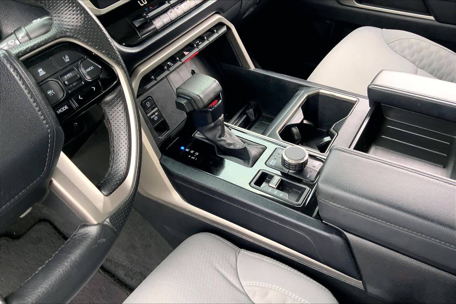2023 Toyota Tundra SR5 Magnetic Gray Metallic at Group 1 Toyota Southwest