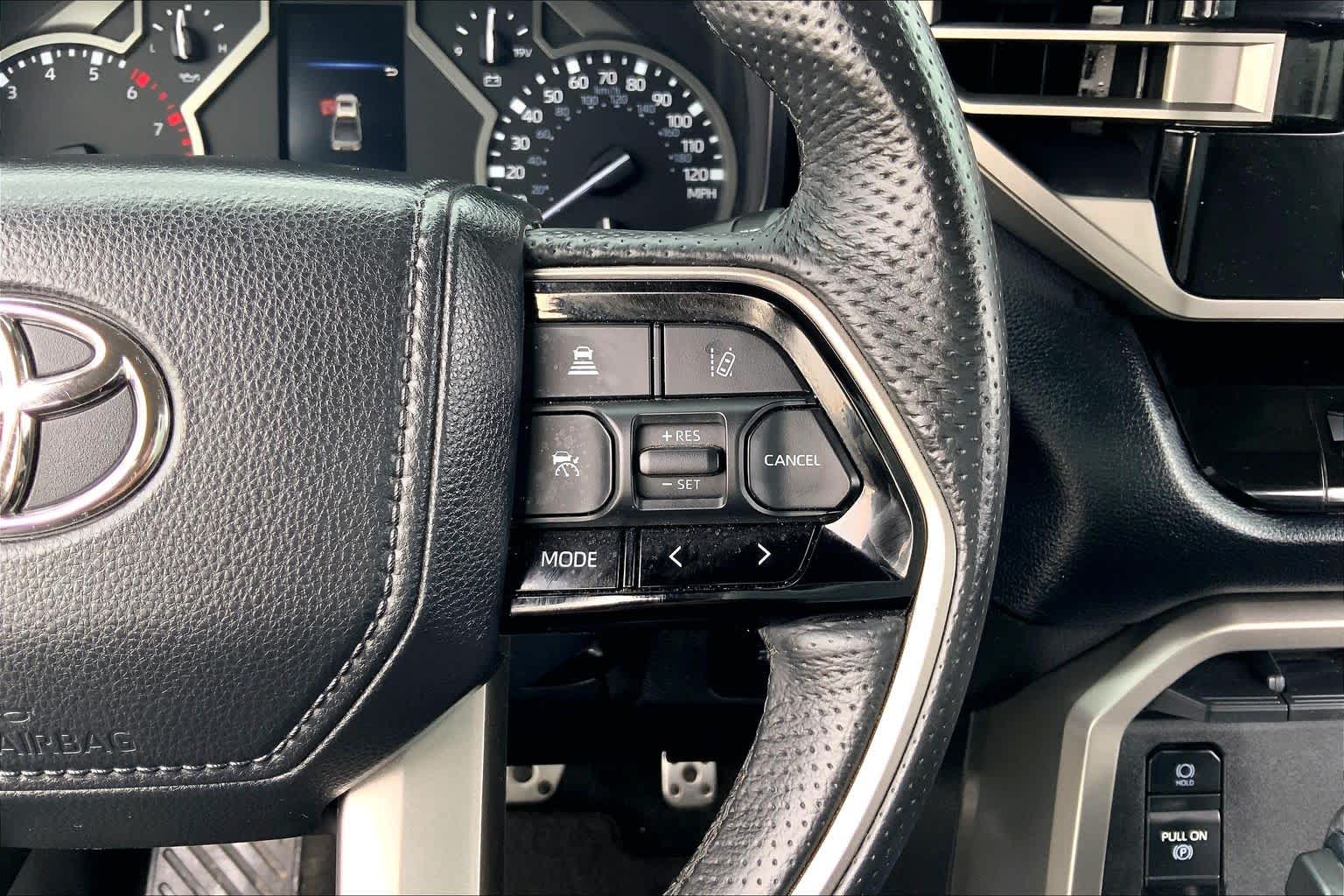 2023 Toyota Tundra SR5 Magnetic Gray Metallic at Group 1 Toyota Southwest