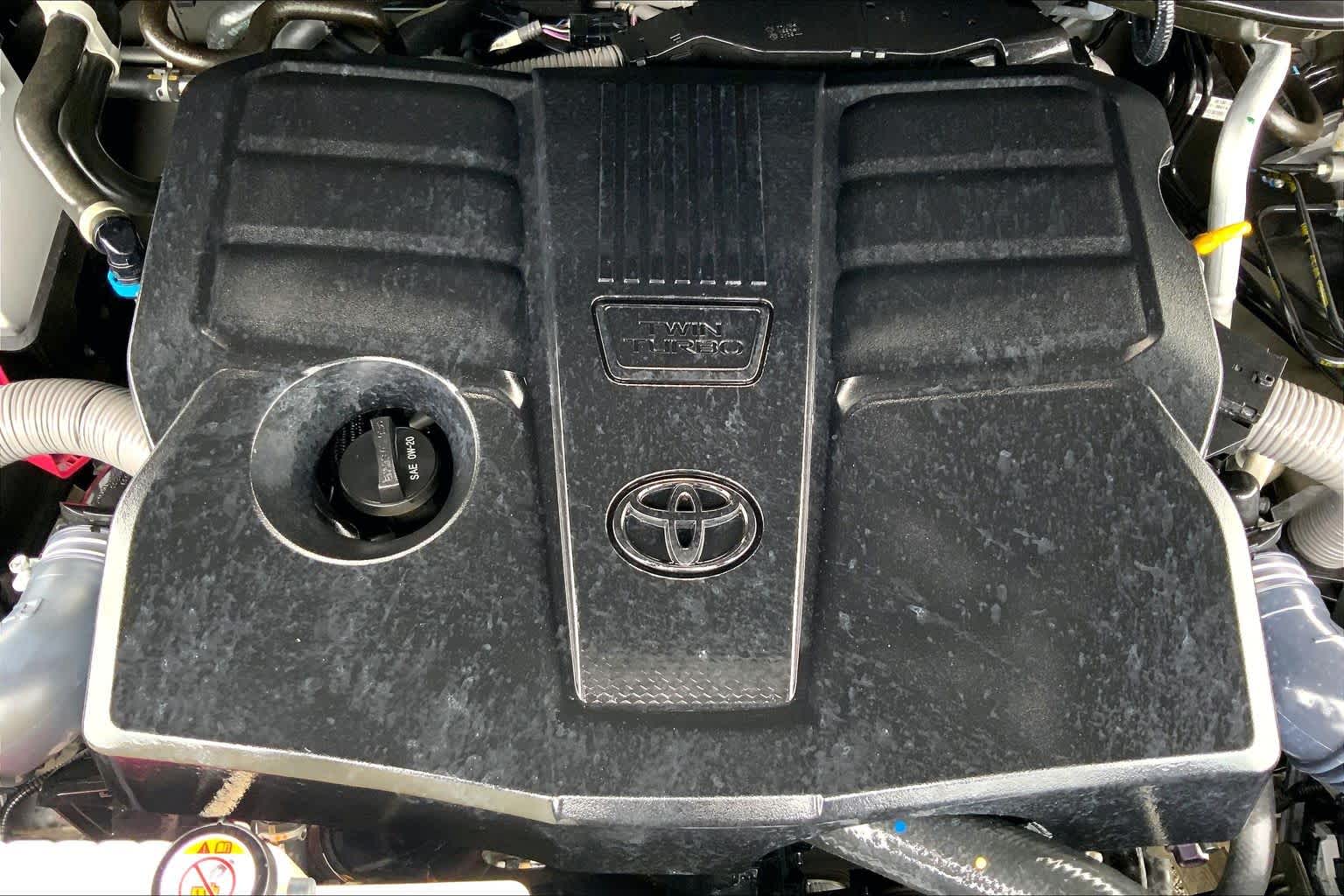 2023 Toyota Tundra SR5 Magnetic Gray Metallic at Group 1 Toyota Southwest
