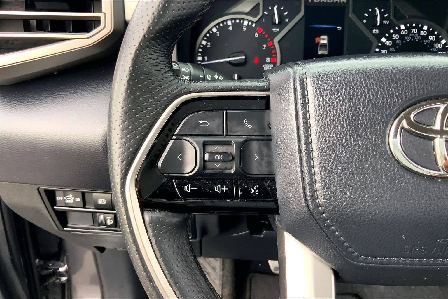 2023 Toyota Tundra SR5 Magnetic Gray Metallic at Group 1 Toyota Southwest