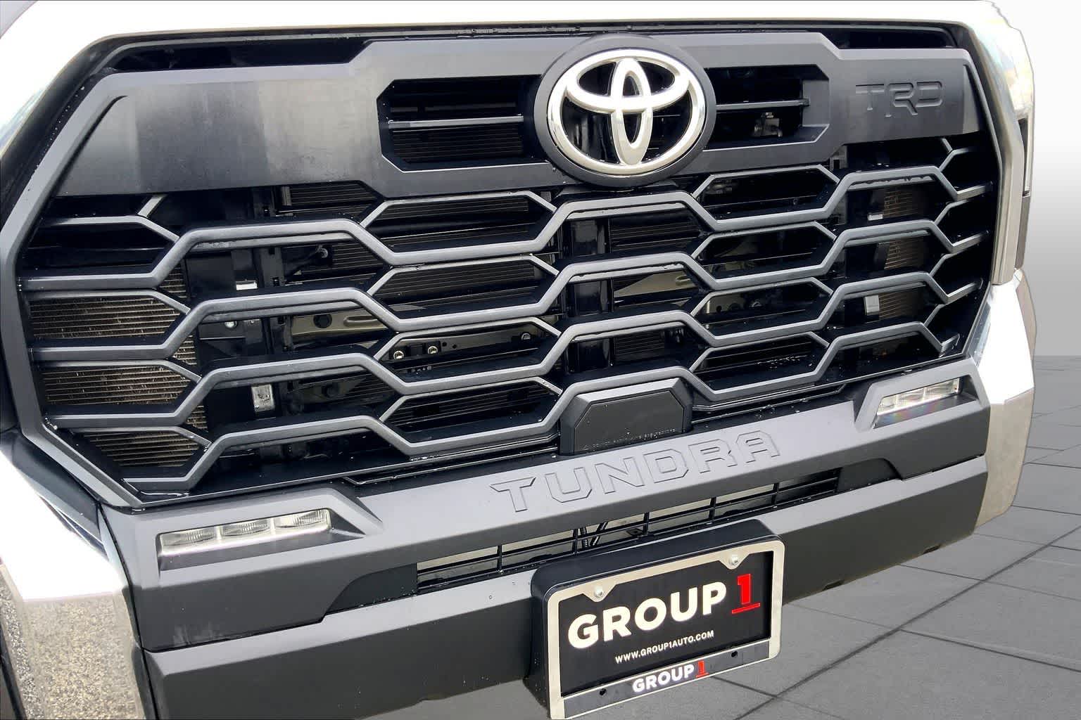 2023 Toyota Tundra SR5 Magnetic Gray Metallic at Group 1 Toyota Southwest