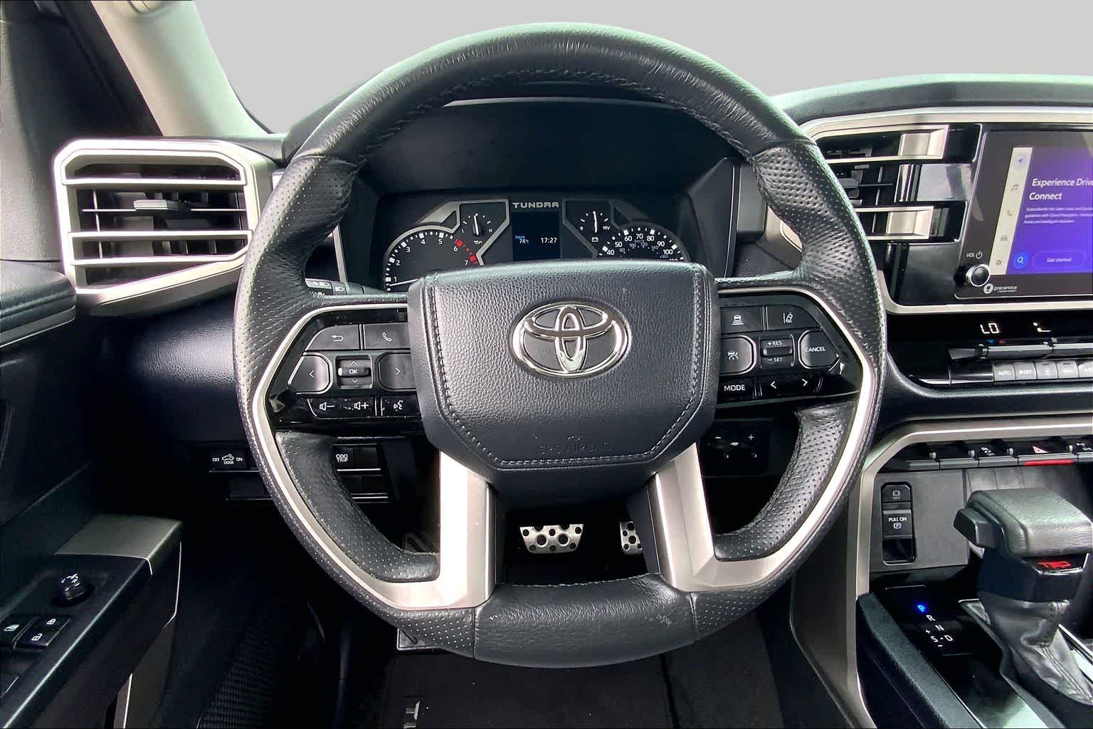 2023 Toyota Tundra SR5 Magnetic Gray Metallic at Group 1 Toyota Southwest