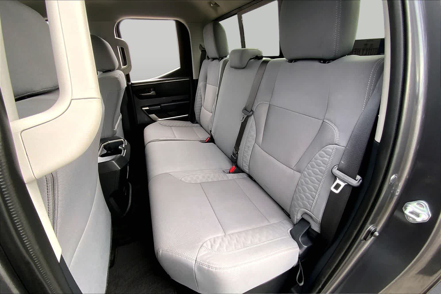 2023 Toyota Tundra SR5 Magnetic Gray Metallic at Group 1 Toyota Southwest