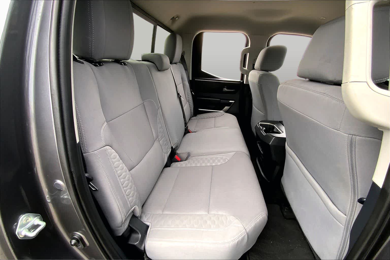 2023 Toyota Tundra SR5 Magnetic Gray Metallic at Group 1 Toyota Southwest