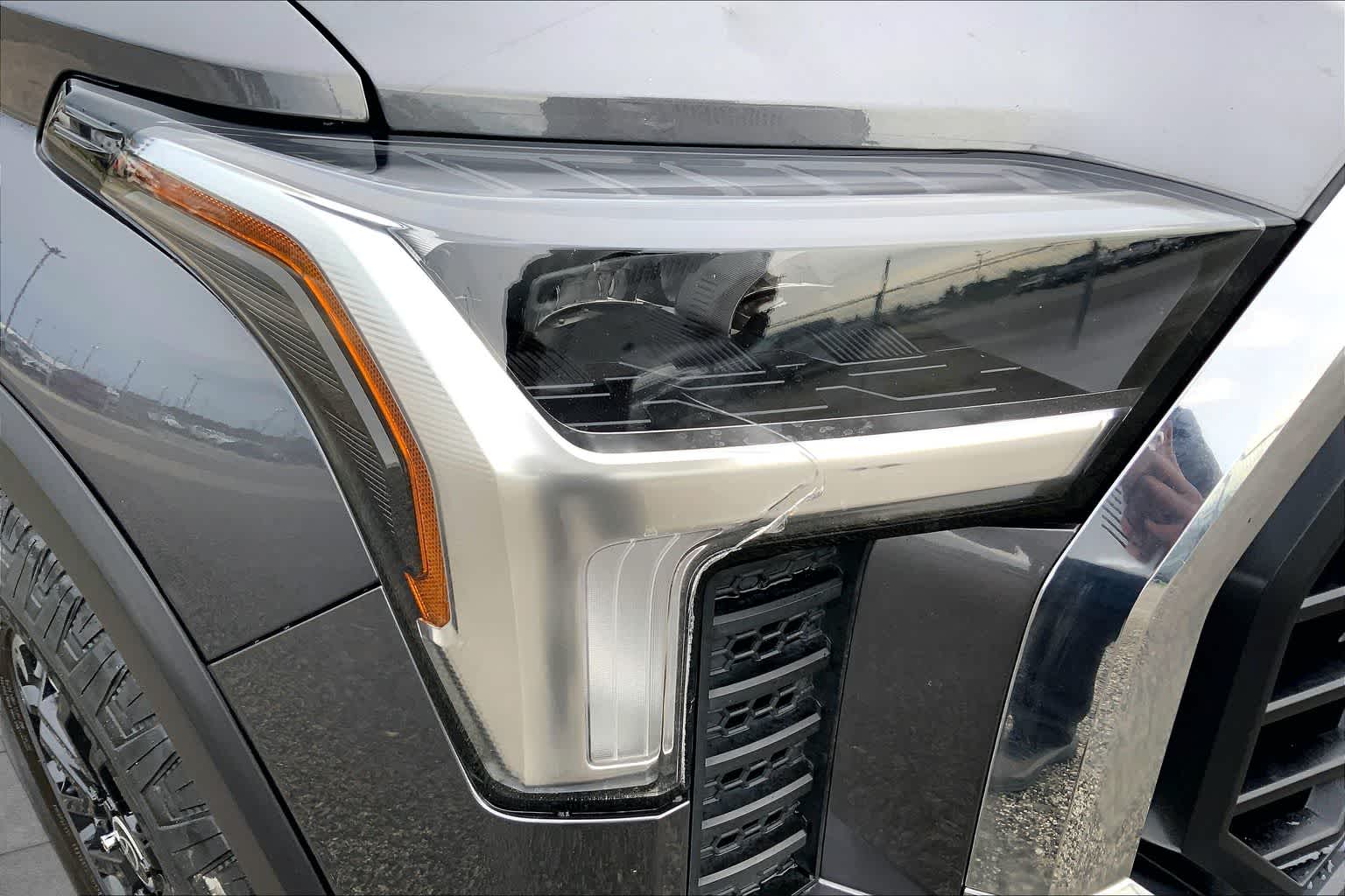 2023 Toyota Tundra SR5 Magnetic Gray Metallic at Group 1 Toyota Southwest