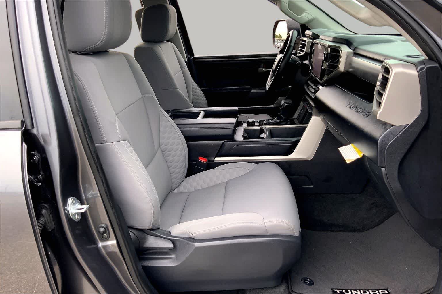 2023 Toyota Tundra SR5 Magnetic Gray Metallic at Group 1 Toyota Southwest