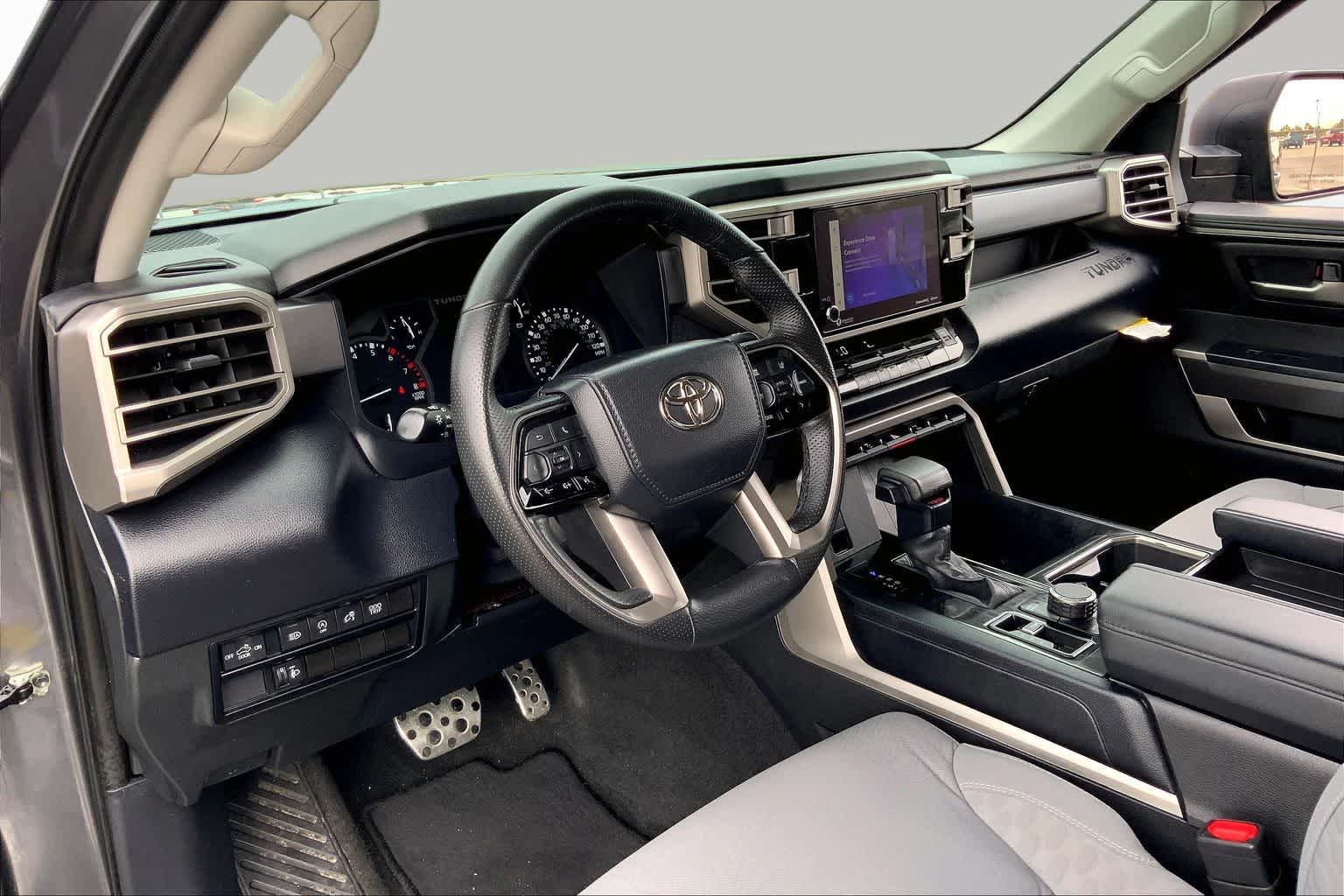 2023 Toyota Tundra SR5 Magnetic Gray Metallic at Group 1 Toyota Southwest
