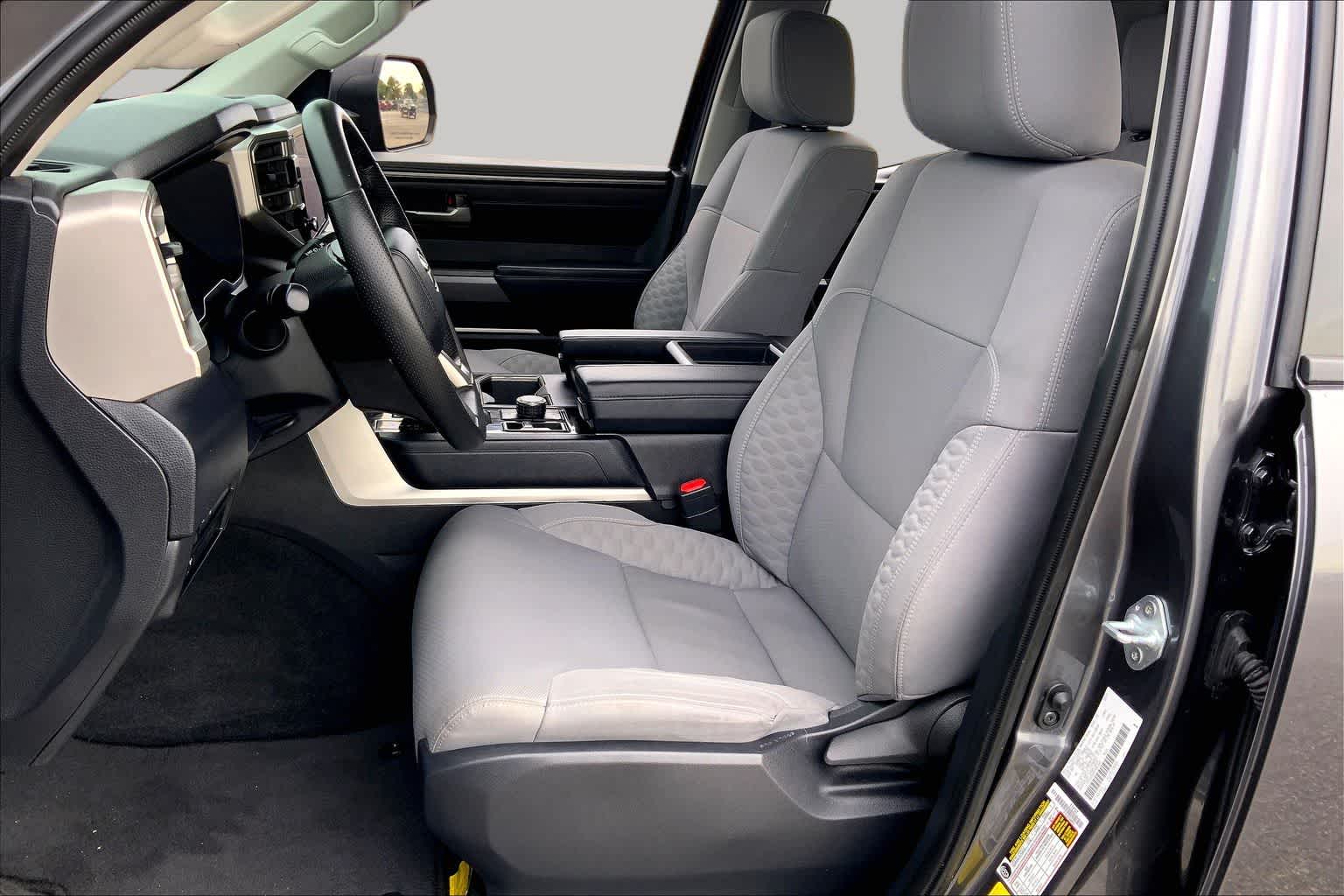 2023 Toyota Tundra SR5 Magnetic Gray Metallic at Group 1 Toyota Southwest